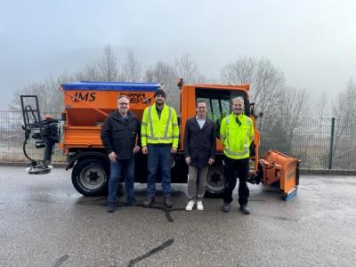 Neuer Mitarbeiter Teamverstärkung im Bauhof