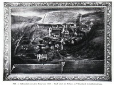 Vöhrenbach vor 1639